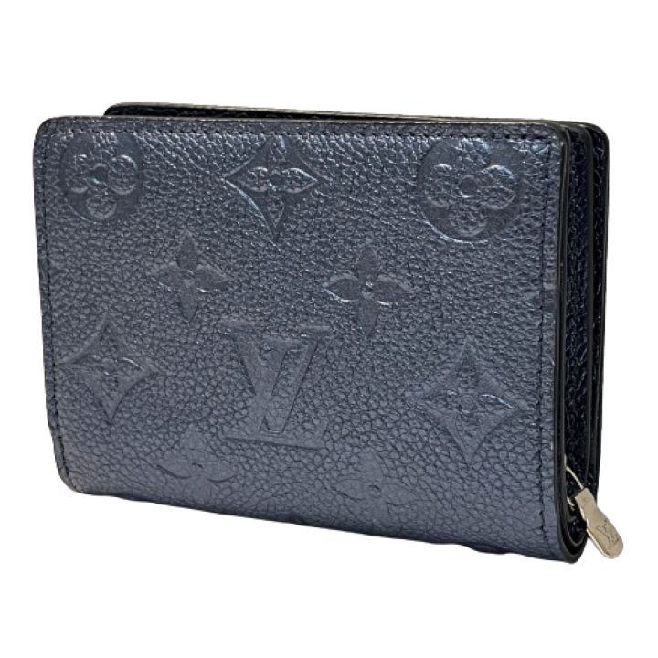【Louis Vuitton/ルイヴィトン】アンプラント ポルトフォイユクレア M80943 コンパクト財布